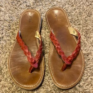 Olukai Kahiko Braided Sandal Size 9
